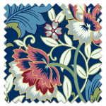 Swatch of Rosetti Thistle Blue