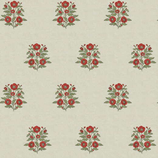 Made To Measure Curtains Alscot Poppy