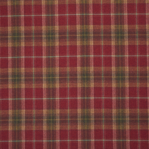 Made To Measure Roman Blinds Balmoral Claret