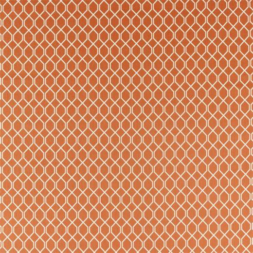 Made To Measure Curtains Botanical Trellis Papaya Made To Measure Curtains Botanical Trellis Papaya