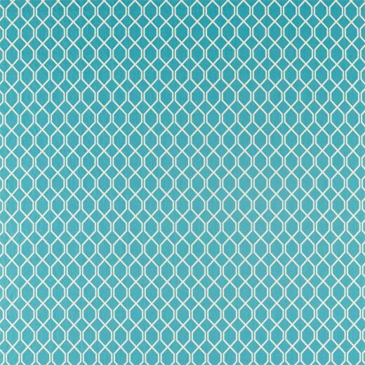 Made To Measure Roman Blinds Botanical Trellis Tropical Palm