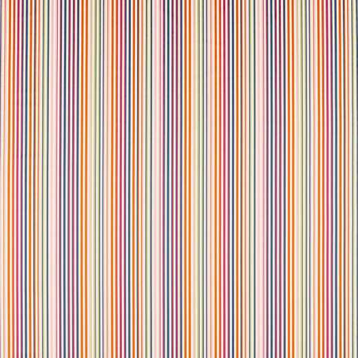 Made To Measure Curtains Calla Pomegranate/Clementine/Peony/Blueberry