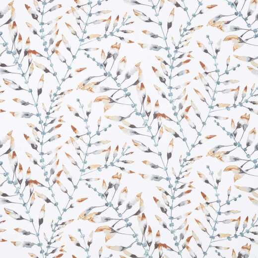 Made To Measure Curtains Chaconia Amber/Slate