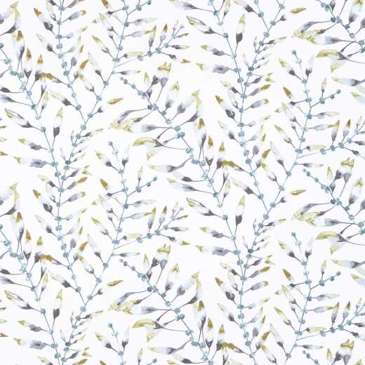 Made To Measure Curtains Chaconia Lagoon/Linden