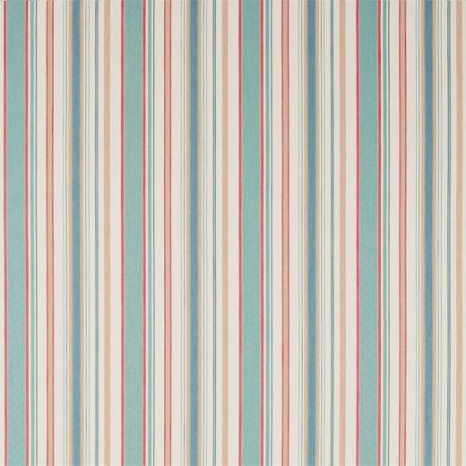 Made To Measure Curtains Dobby Stripe Brick