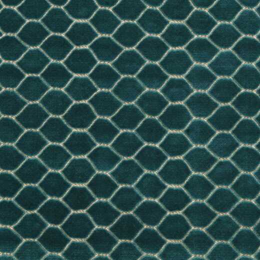 Made To Measure Curtains Faraday Velvet Malachite