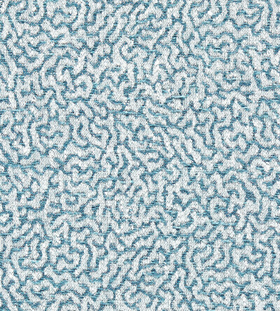 Made To Measure Curtains Duckweed Weave Coast Blue