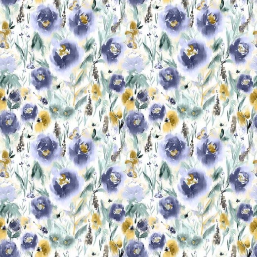 Made To Measure Curtains Fleur Denim Made To Measure Curtains Fleur Denim