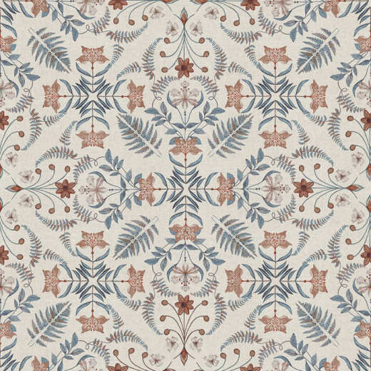 Made To Measure Roman Blinds Fresco Denim