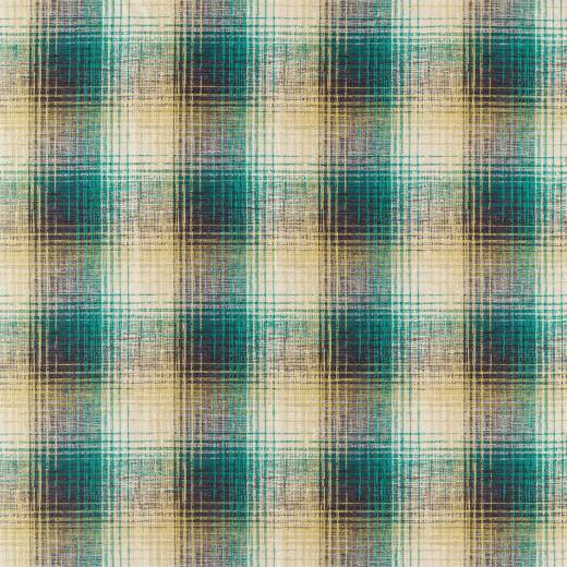 Made To Measure Curtains Hamada Emerald/Zest