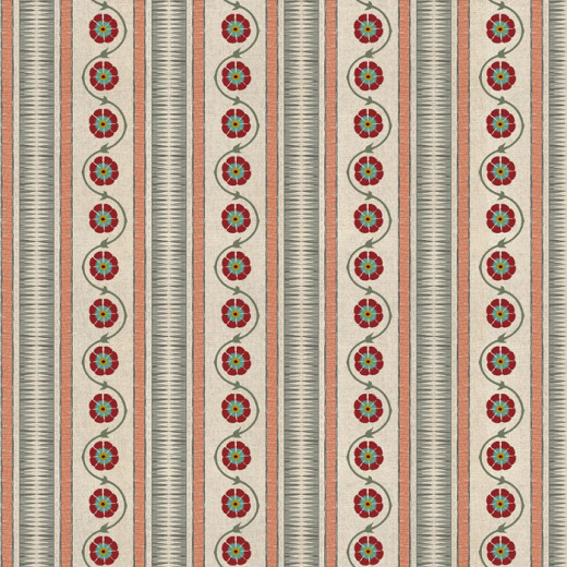 Made To Measure Roman Blinds Indira Stripe Taupe Cinnamon Made To Measure Roman Blinds Indira Stripe Taupe Cinnamon