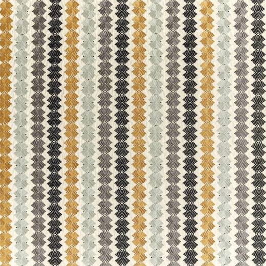 Made To Measure Curtains Kalimba Honey/Topaz/Slate