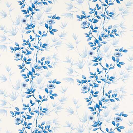 Made To Measure Roman Blinds Lady Alford Porcelain/China Blue
