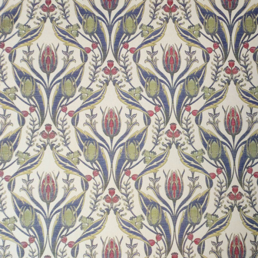 Made To Measure Roman Blinds Merton Thistle Blue