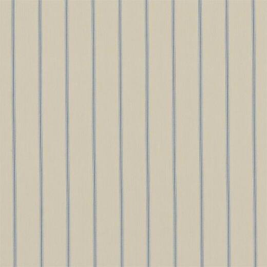 Made To Measure Roman Blinds Annis Biscuit/Indigo