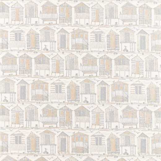 Made To Measure Roman Blinds Beach Huts Driftwood