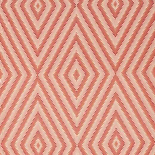 Made To Measure Roman Blinds Dazzle Conch/Madder Made To Measure Roman Blinds Dazzle Conch/Madder