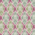 Arlo Olive Fuchsia Fabric by Chess