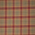 Balmoral Green Red Fabric by Chess
