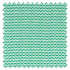 Swatch of Basket Weave Emerald/Aquamarine