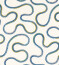 Bimble Embroidery Twilight Fabric by Scion