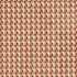 Blocks Paprika/Bark/Bleached Coral Fabric by Harlequin