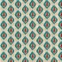Bukari Kingfisher Fabric by Chess