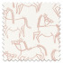 Canter Print Dawn Pink Swatch