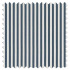 Swatch of Carnival Stripe Navy