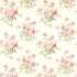 Adele Rose/Cream Fabric by Sanderson