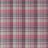 Bryndle Check Mulberry/Fig Fabric by Sanderson