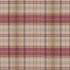 Byron Cherry/Biscuit Fabric by Sanderson