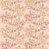 Chinese Lantern Peach Blossom Fabric by Sanderson