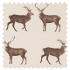 Swatch of Evesham Deer Linen/Chalk