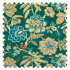 Swatch of Indra Flower Emerald