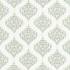 Orchard Tree Gardenia Green Fabric by Sanderson