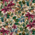 Robins Wood Mulberry Fabric by Sanderson
