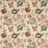 Roslyn Teal/Cherry Fabric by Sanderson