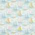 Sailor Aqua Fabric by Sanderson