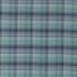 Samphrey Check Chasm/Indigo Fabric by Sanderson