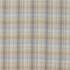 Samphrey Check Silver/Grey Fabric by Sanderson