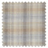 Swatch of Samphrey Check Silver/Grey