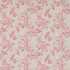 Sorilla Damask Rose/Linen Fabric by Sanderson