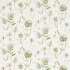 Thistle Garden Mist/Pebble Fabric by Sanderson
