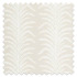 Swatch of Tree Fern Weave Orchid White