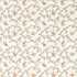 Trelliage Sandstone/Woad Fabric by Sanderson
