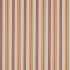 Valley Stripe Rowan Berry/Cream Fabric by Sanderson