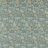 Wandle Blue/Stone Fabric by Morris & Co