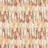 Eco Takara Baked Terracotta/Rust Fabric by Harlequin