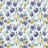 Fleur Denim Fabric by Chess